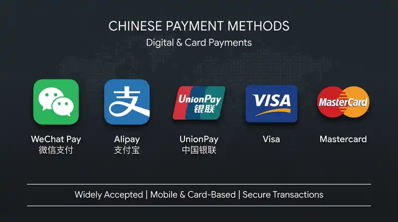 51视频支持的支付方式包括微信支付、支付宝、银联、信用卡和借记卡